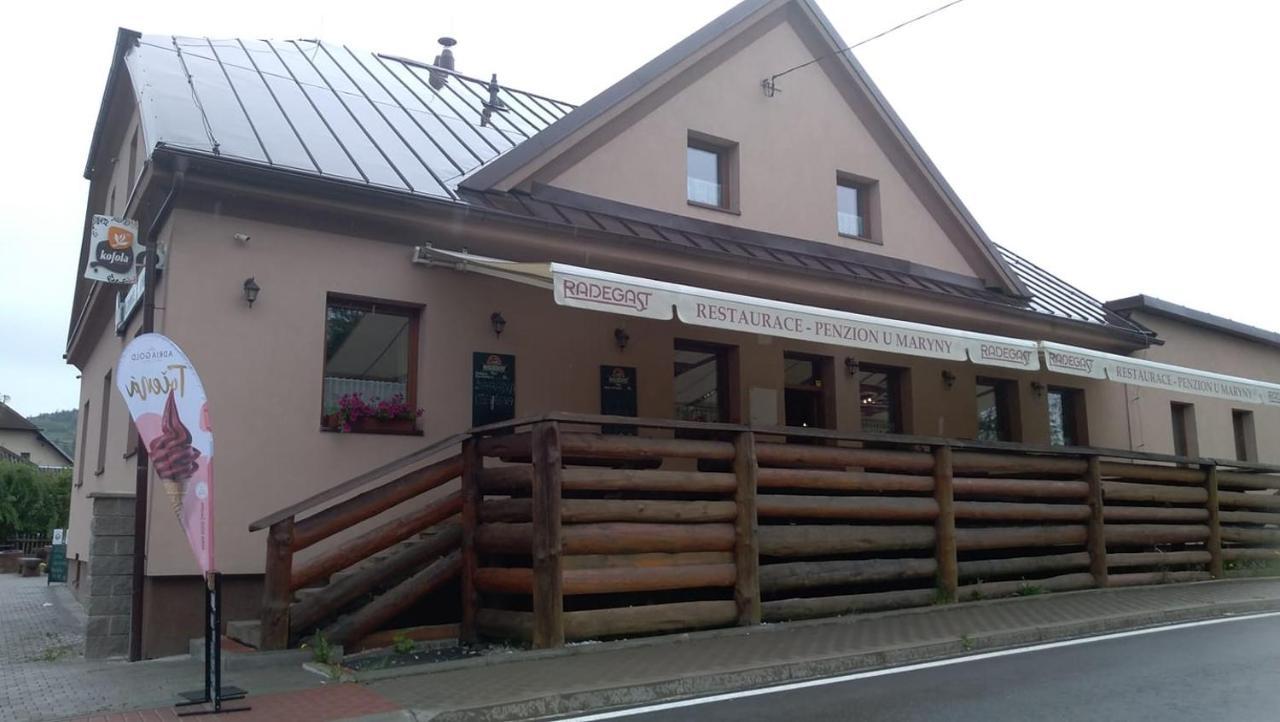 Penzion A Restaurace U Maryny Bocanovice 外观 照片